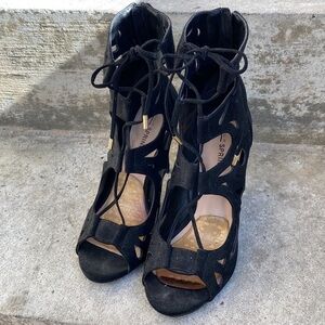 💙 CALL IT SPRING Strappy Gladiator Heels​​​​​